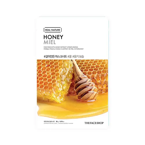 The Face Shop Real Nature Honey Face Mask‎‎