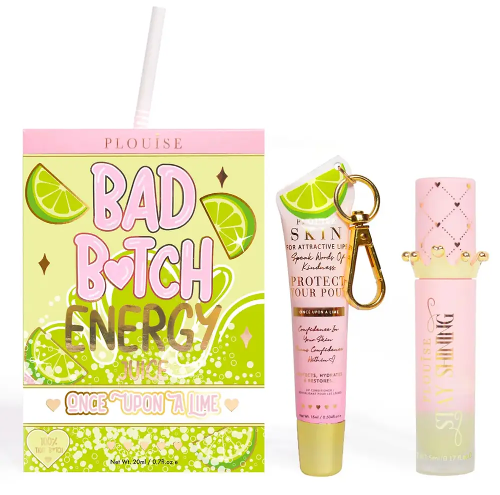 P. Louise Bad B*tch Energy Lip Duo Once Upon a Lime