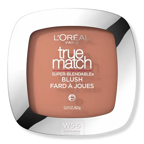 L'Oreal True Match Super-Blendable Blush Subtle Sable W5-6