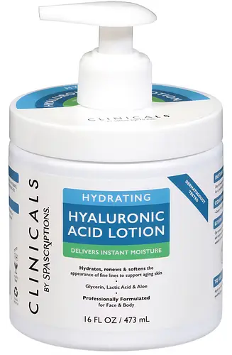 Spascriptions Clinicals Hyaluronic Acid Lotion
