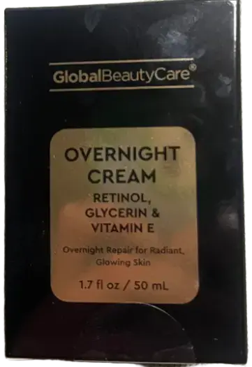 Global Beauty Care Overnight Cream