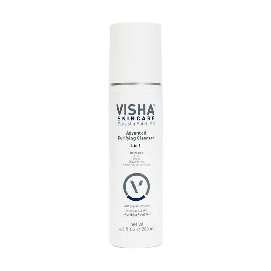 Visha Skincare Advanced Purifying Cleanser