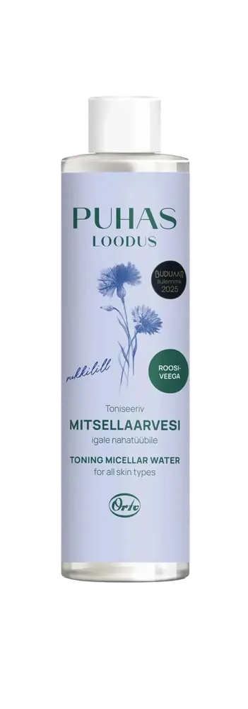 Puhas Loodus Toning Micellar Water