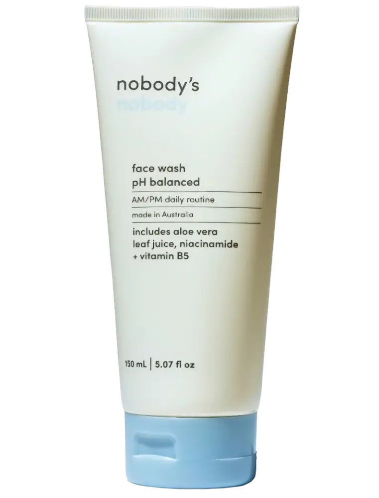 Nobody's Nobody Face Wash pH Balanced