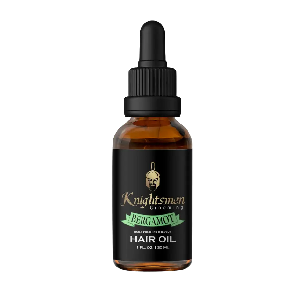 Knightsmen Grooming Hair Oil Bergamot