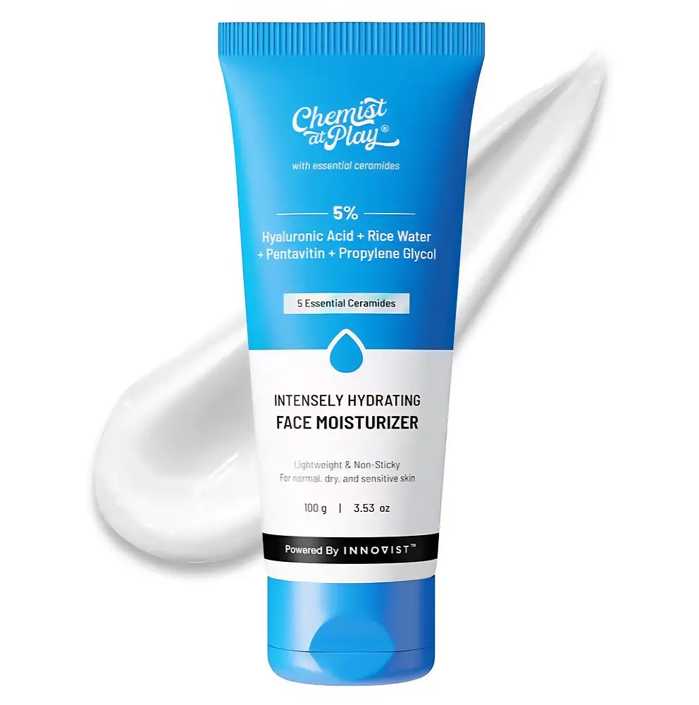 Chemist at Play Intensely Hydrating Face Moisturizer