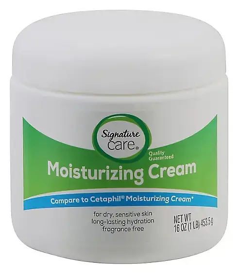 Signature Select Moisturizing Cream