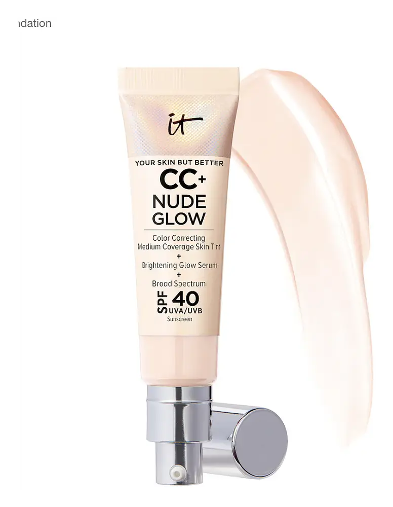 IT Cosmetics CC+ Nude Glow Lightweight Foundation SPF 40 Fair Beige