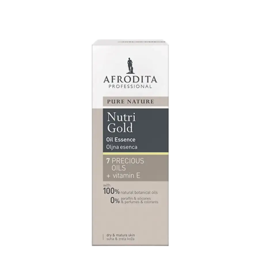 Afrodita Pure Nature Nutri Gold Oil Essence