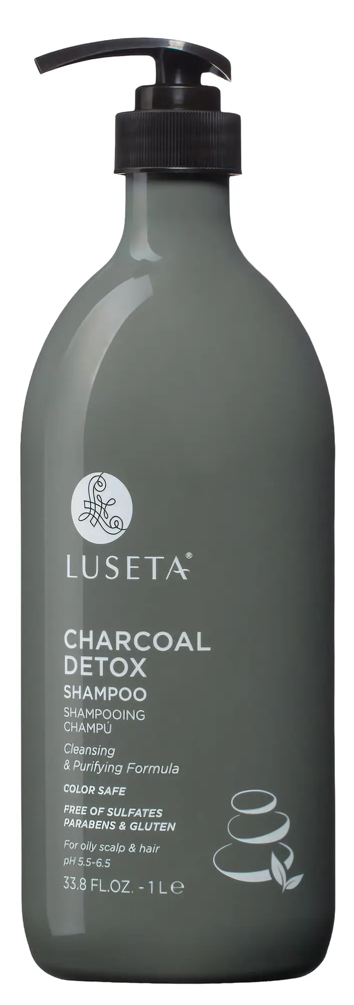 Luseta Charcoal Detox Shampoo