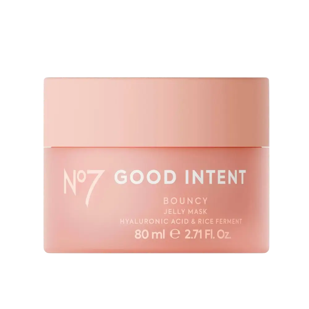 No7 Good Intent Bouncy Jelly Mask