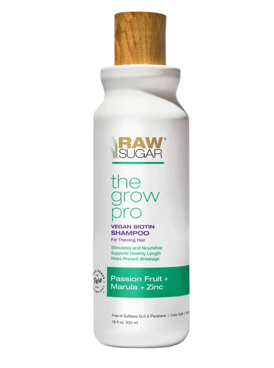 Raw Sugar The Grow Pro Shampoo