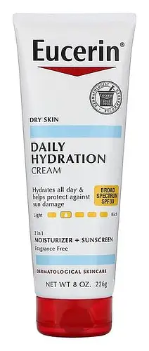 Eucerin Daily Hydration Cream Broad Spectrum SPF 30