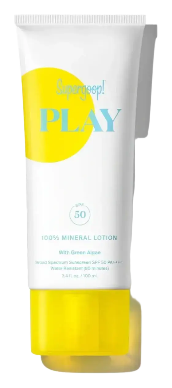Supergoop! Play 100% Mineral Lotion SPF 50 With Green Algae