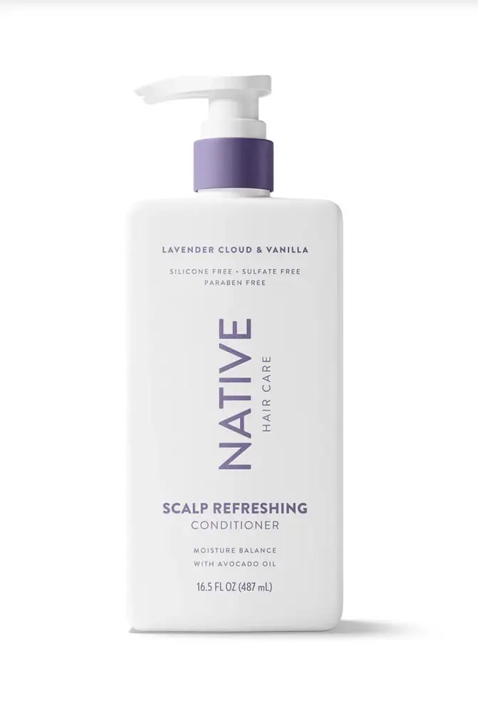 Native Scalp Refreshing Conditioner Lavender Cloud & Vanilla