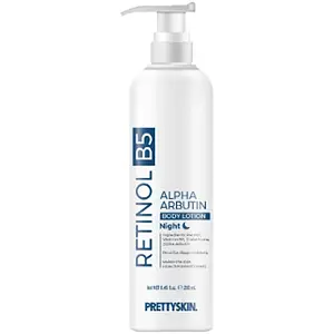 Pretty Skin Alpha Arbutin Body Lotion Retinol B5