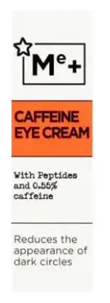 Superdrug Me+ Caffeine Eye Cream
