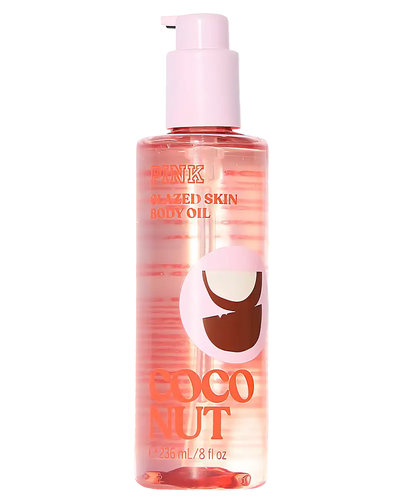 Victoria’s Secret Pink Glazed Skin Body Oil Coconut