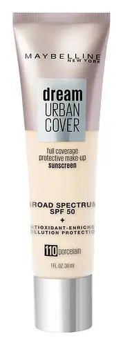 Maybelline Dream Urban Cover Foundation SPF50 110 Porcelain