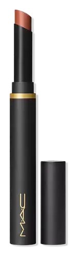 Mac Cosmetics Powder Kiss Velvet Blur Slim Lipstick Nutmeg Ganache