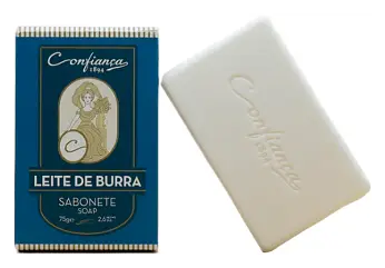 Confianca Sabonete Leite De Burra