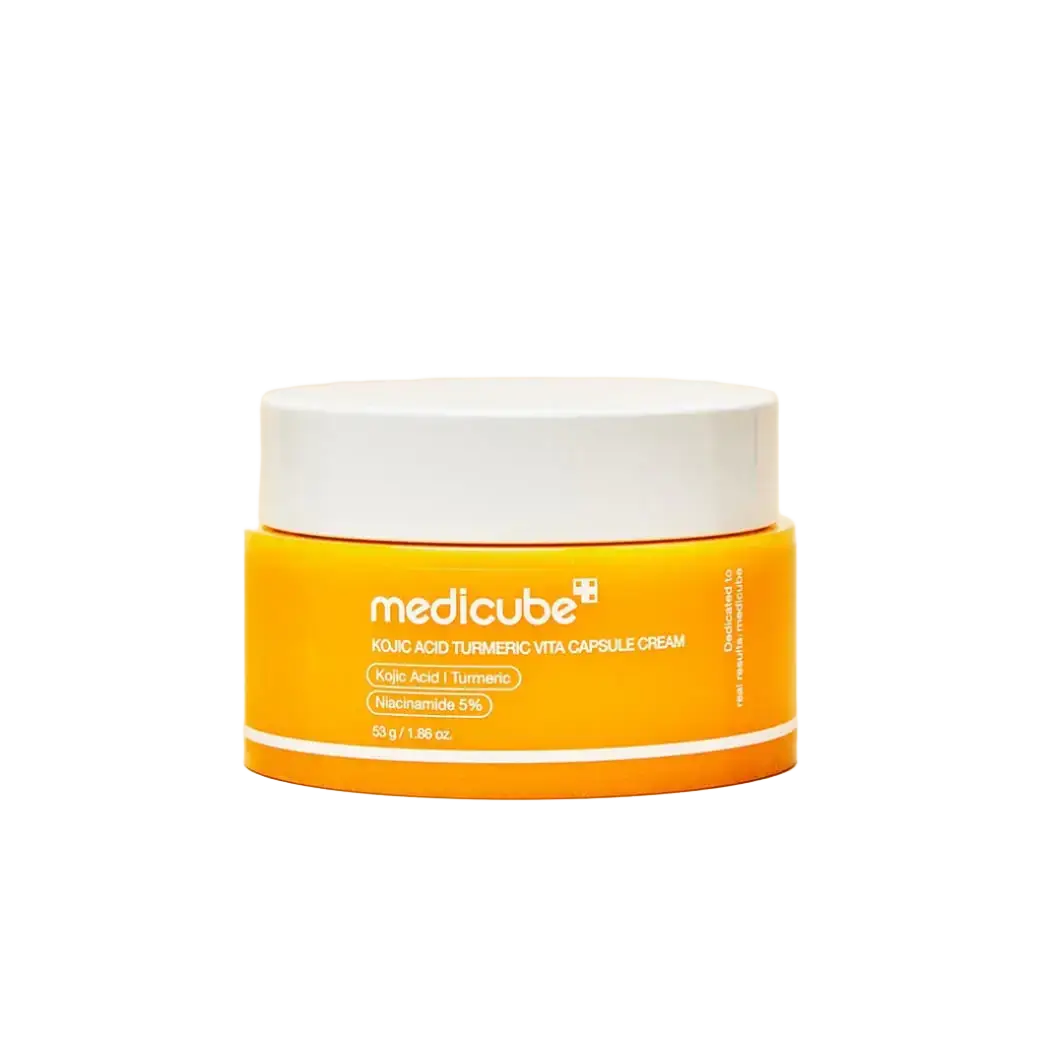 MediCube Kojic Acid Turmeric Vita Capsule Cream