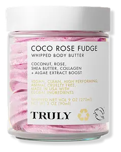 Truly Coco Rose Fudge Whipped Body Butter