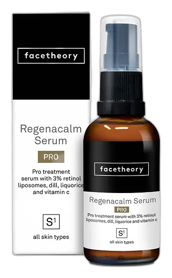 FaceTheory Regenacalm 3% Retinol S1-Pro