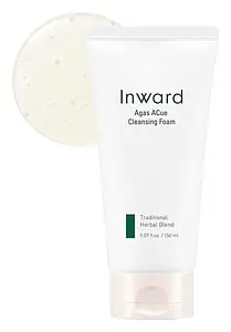 Inward Agas ACue Cleansing Foam
