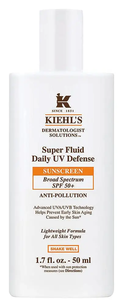 Kiehl's Super Fluid Daily UV Defense Sunscreen SPF 50+