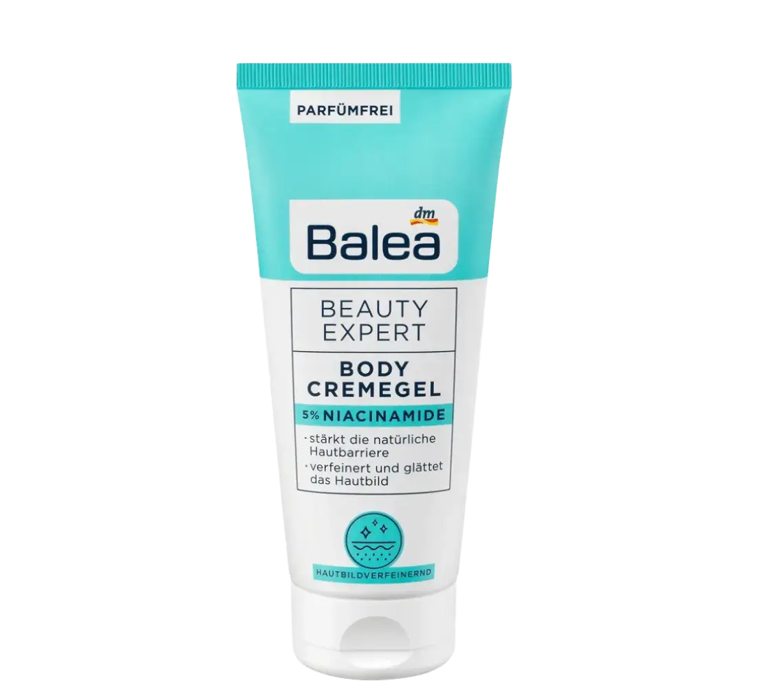 Balea Body Cremegel 5% Niacinamide