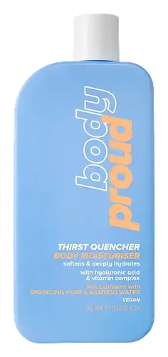 Body Proud Thirst Quencher Body Moisturiser