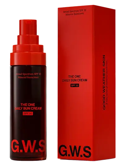 Good Weather Skin (G.W.S) The One Daily Sun Cream SPF 30
