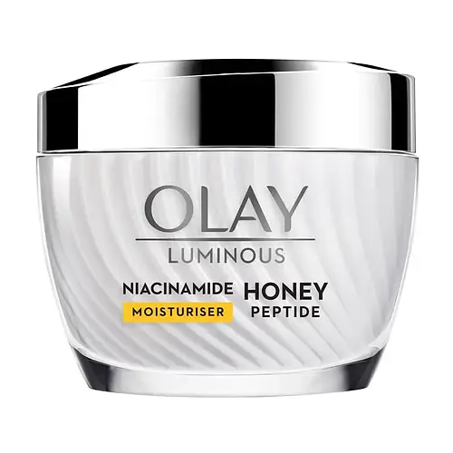 Olay Luminous Niacinamide Honey Peptide Moisturiser Australia