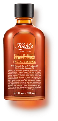 Kiehl's Ferulic Brew Antioxidant Facial Treatment with Lactic Acid