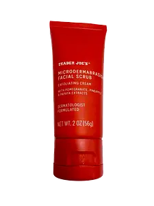 Trader Joe's Microdermabrasion Facial Scrub