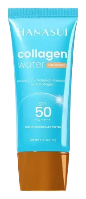 Hanasui Collagen Water Sunscreen SPF 50 PA++++