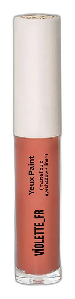 Violette_FR Yeux Paint Tendre Corail