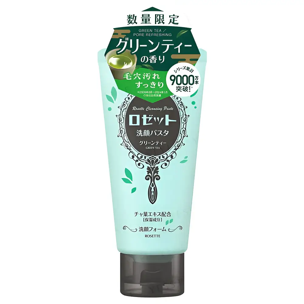 Rosette Cleansing Paste Green Tea