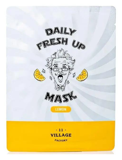 Village 11 Factory Daily Fresh Up Mask - Lemon