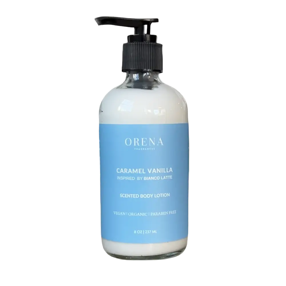 Orena Fragrances Caramel Vanilla Scented Body Lotion