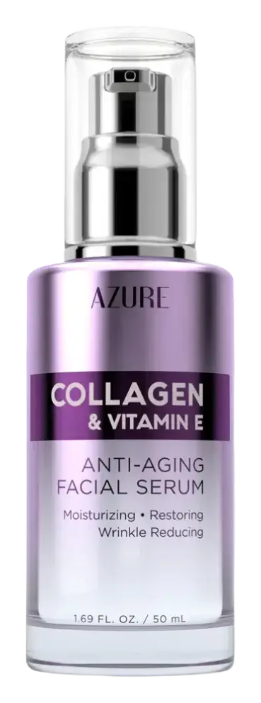 Azure Collagen & Vitamin E Anti-Aging Facial Serum