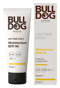 BULLDOG Anytime Daily Moisturiser SPF 30