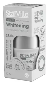 Starville Whitening Antiperspirant Roll-On Fragrance Free