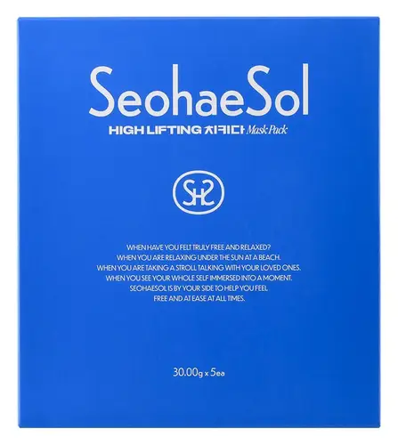 SeohaeSol High Lifting Mask Pack