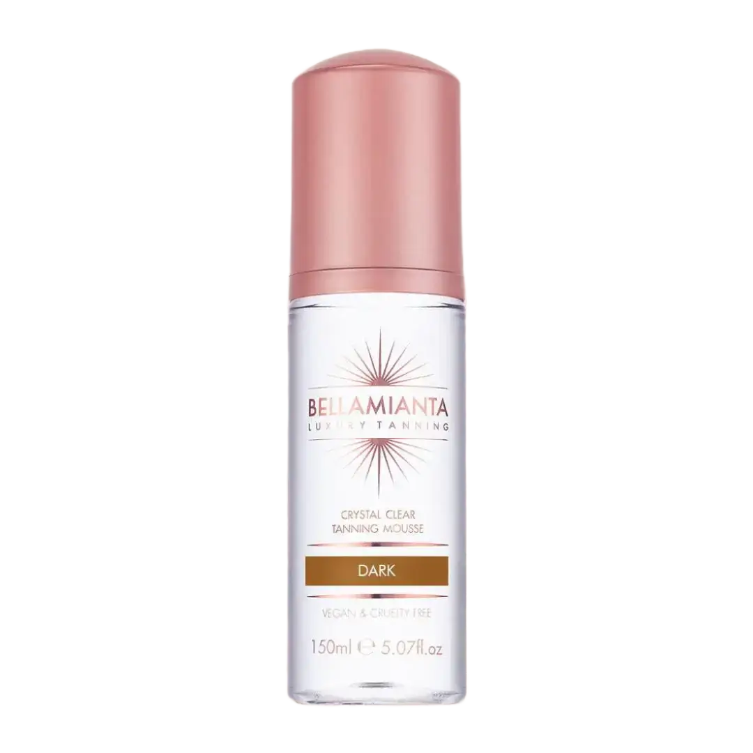 Bellamianta Crystal Clear Tanning Mousse Dark
