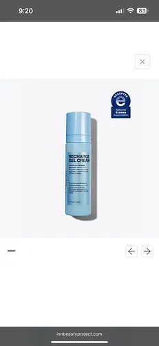 iNNBEAUTY PROJECT Recharge Gel Cream