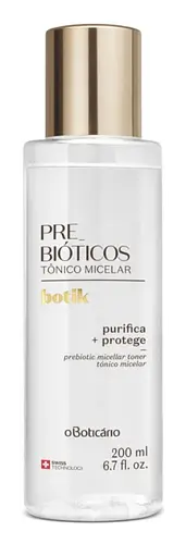 O Boticário Tônico Micelar Prebióticos Botik