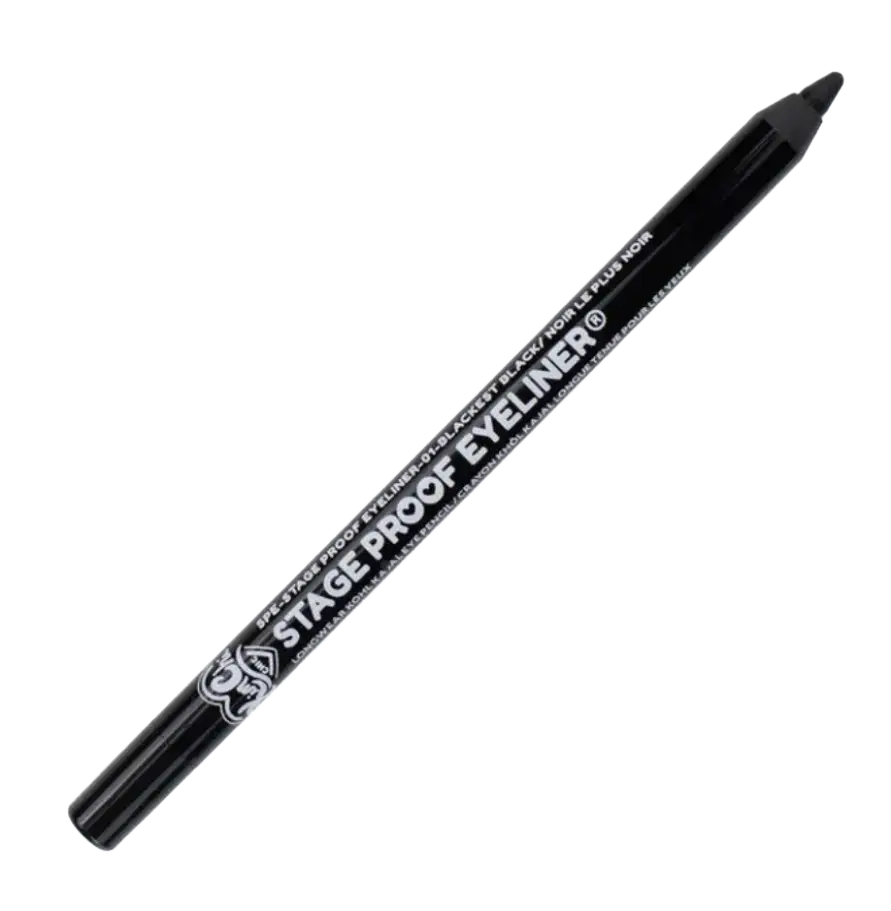 KimChi Chic Beauty Stage Proof Eyeliner 01 Blackest Black