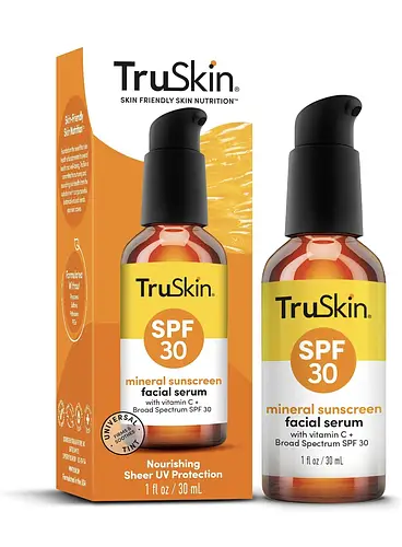 TruSkin TruSkin SPF 30 Mineral Sunscreen Facial Serum